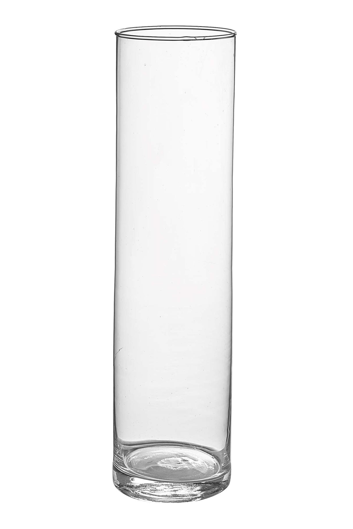 Glass cylinder H 40 cm D 10 cm