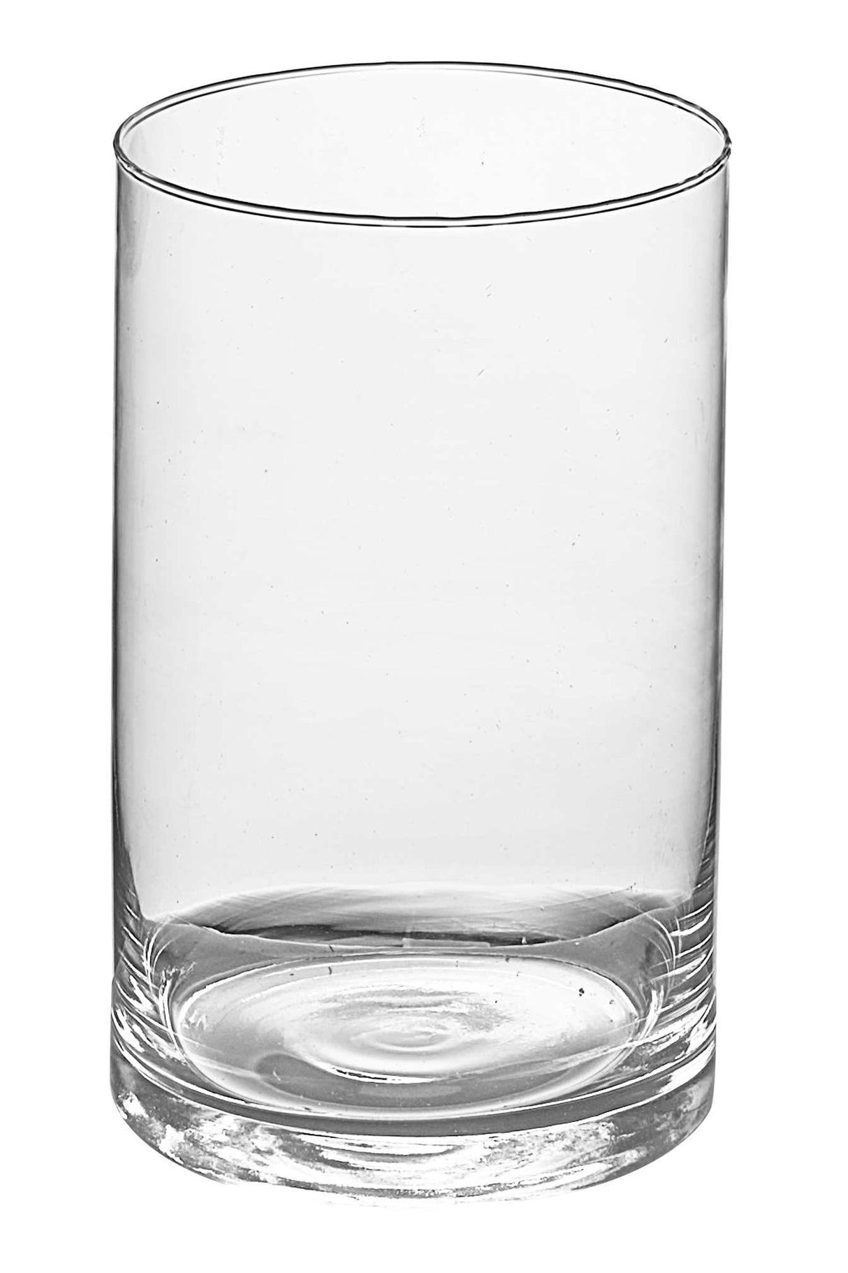 Glass cylinder H 20 cm D 12 cm