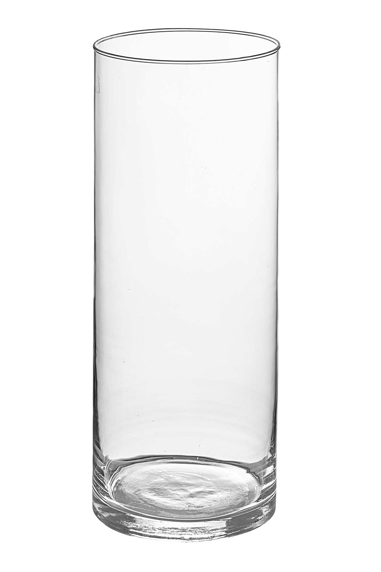 Glass cylinder H 30 cm D 12 cm