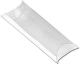 ARPIMEX Portaconfetti Tubo Trasparente PVC 3,5 x 2 x 11,5 Cm 50 Pz