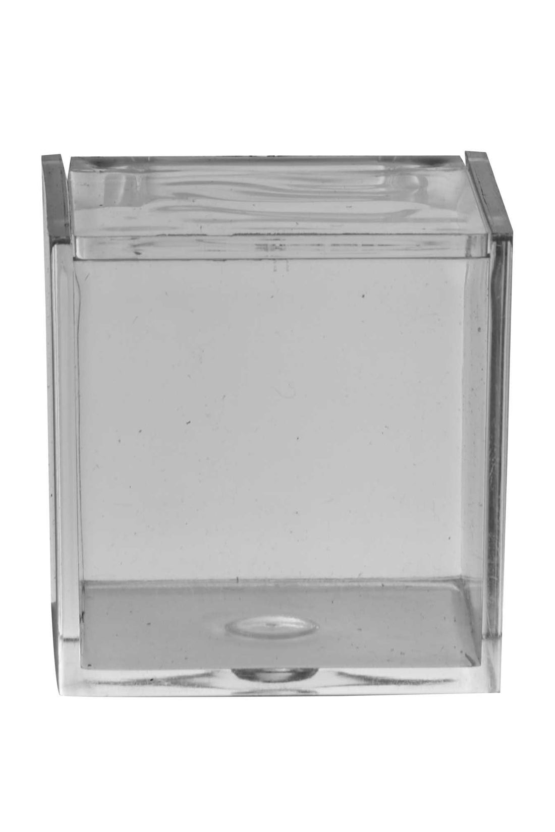 ARPIMEX Acrylic Sugared Almonds Cube 5 x 5 x 5 Cm 10 Pcs