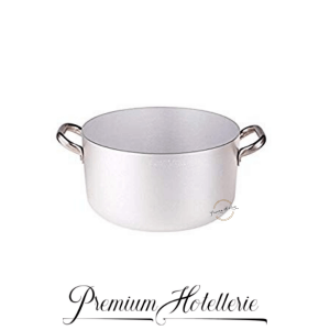 AGNELLI High Casserole with 2 Handles Aluminum D 20 cm