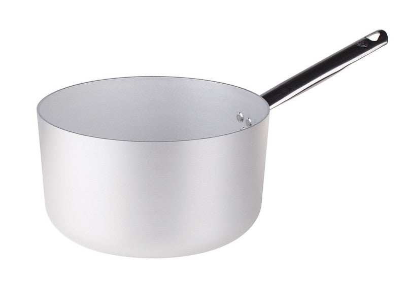 AGNELLI High Casserole Pan 1 Handle Aluminum D 14 cm