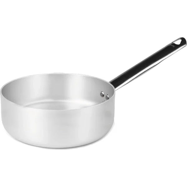 AGNELLI Low Casserole with 1 Handle Aluminum D 24 Cm