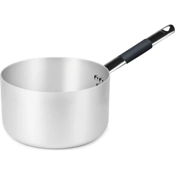 AGNELLI High Casserole with Handle, 3mm Aluminum, Induction Bottom, D 20 cm