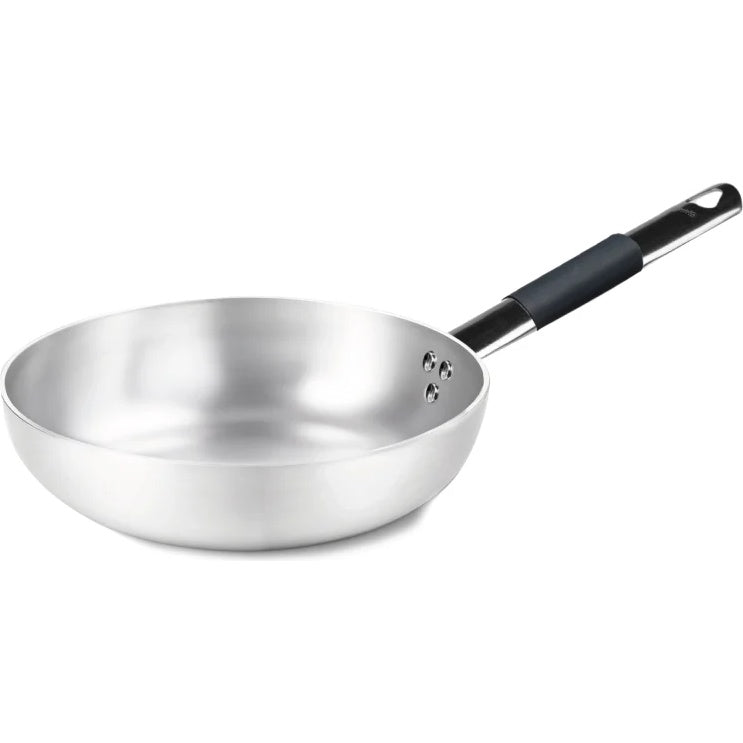 AGNELLI Flared High Aluminum Induction Bottom Pan D 28 cm