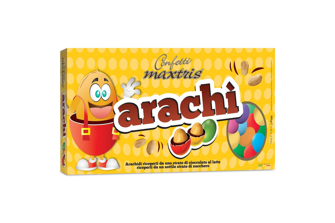 Maxtris Sugared Almonds Peanuts 500 Gr