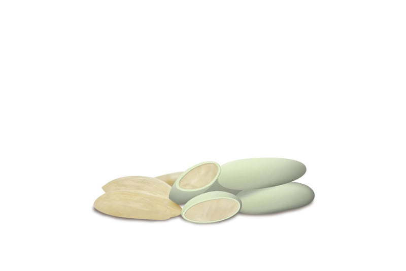 Maxtris Sugared Almonds Avola Nuance Pea Green 1 Kg