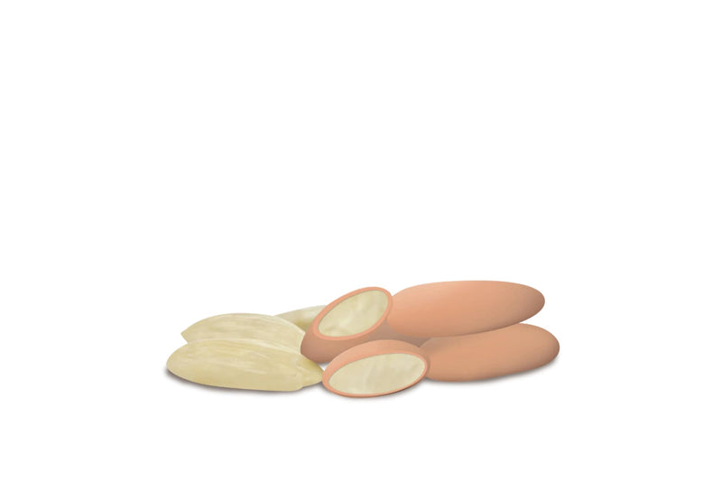Maxtris Sugared Almonds Avola Nuance Peach 1 Kg