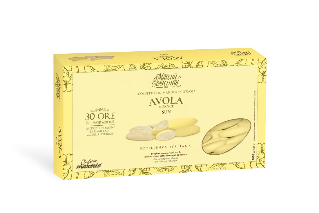Maxtris Sugared Almonds Avola Nuance Sun 1 kg