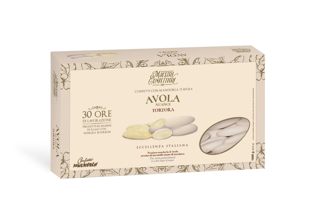 Maxtris Sugared Almonds Avola Nuance Dove 1 Kg