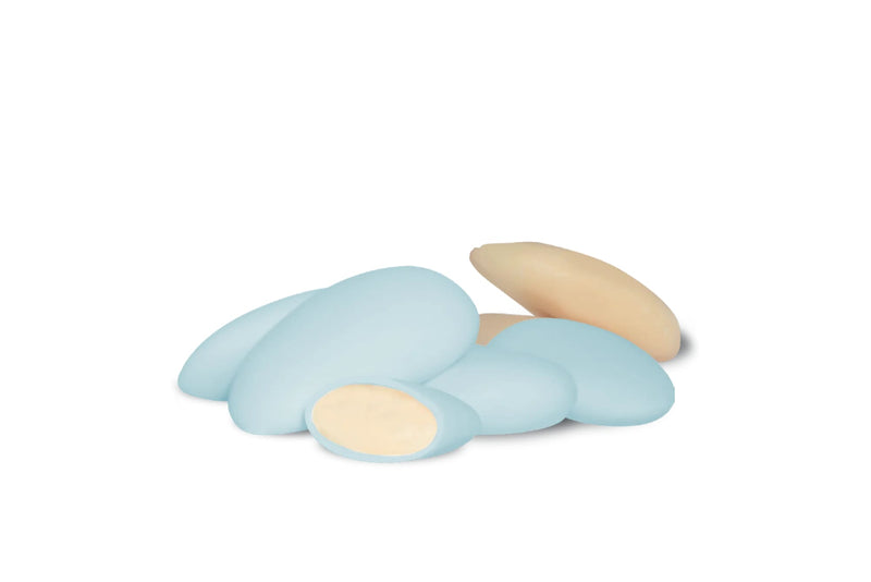 Maxtris Sugared Almonds Avola Silver Light Blue 1 Kg