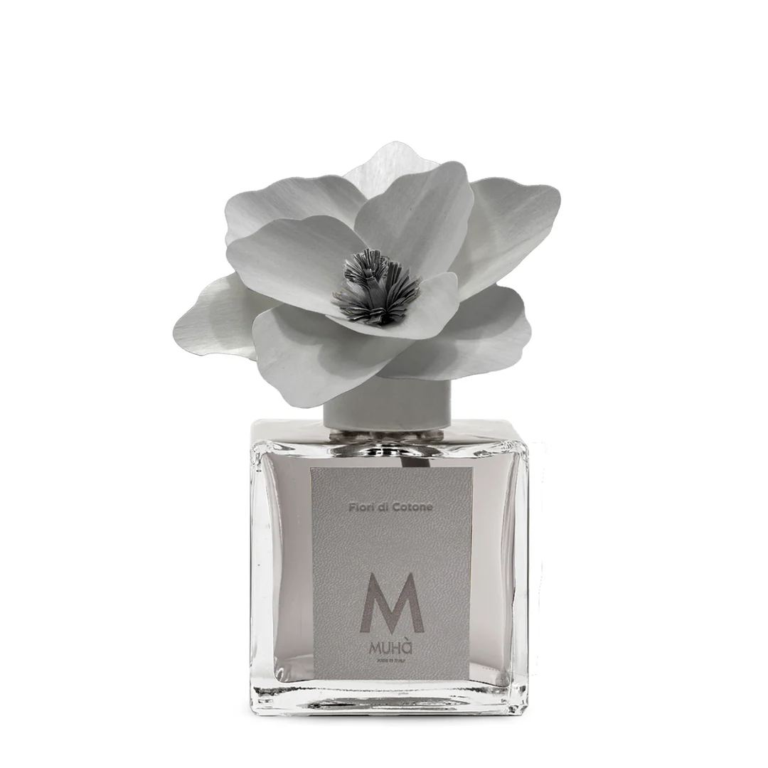 Muhà Magnolia Cotton Flower Diffuser 250 Ml