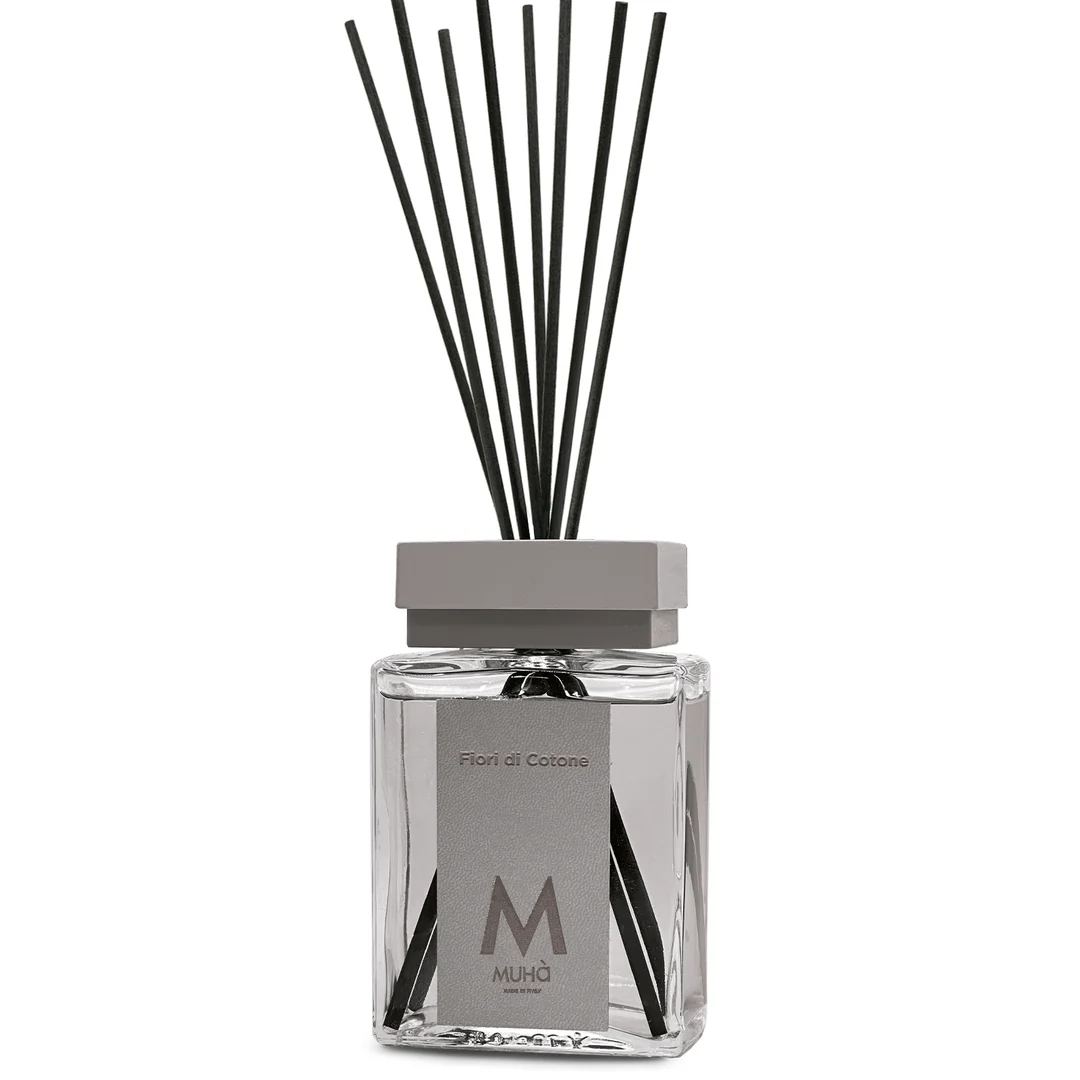 Muhà Luxe Perfume Reed Diffuser Cotton Flowers 1,000 ml