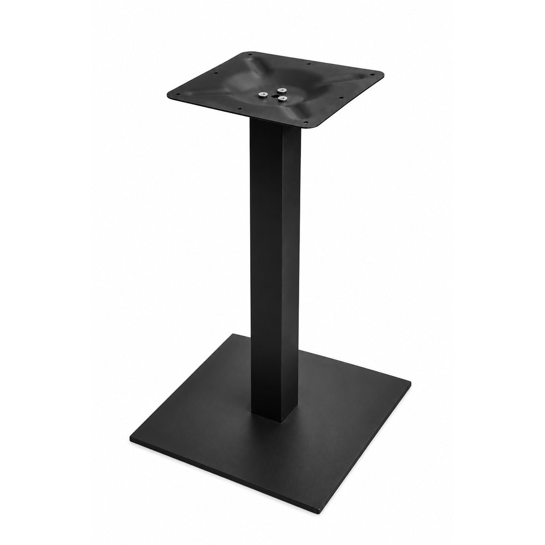Moia Greenwood Cast Iron Base Steel Anthracite Table Plate