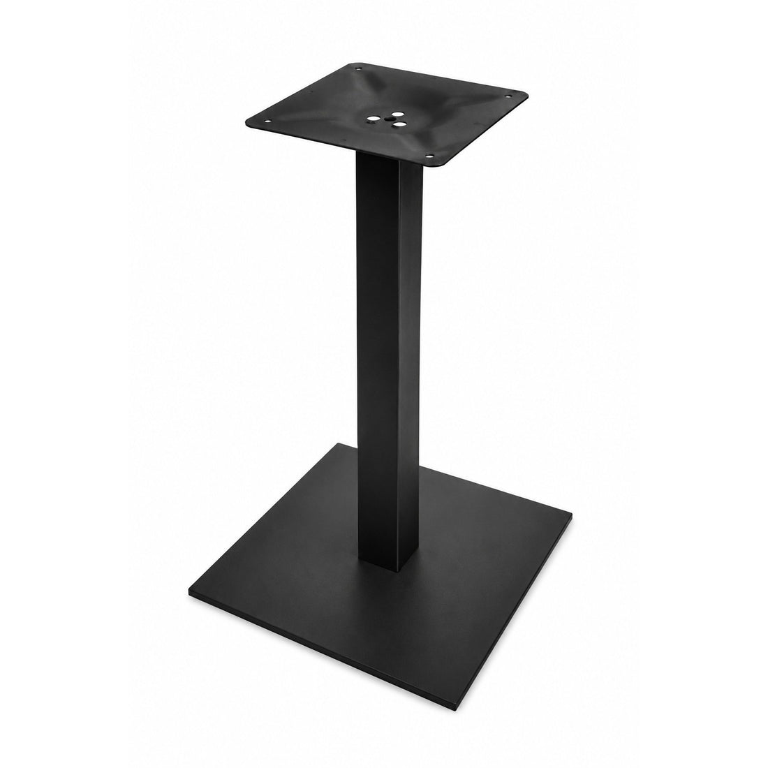 Moia Greenwood Weighted Table Base Black Steel 39×39 H72 cm