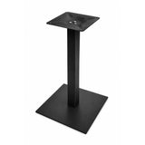 Moia Greenwood Weighted Table Base Black Steel 39×39 H72 cm