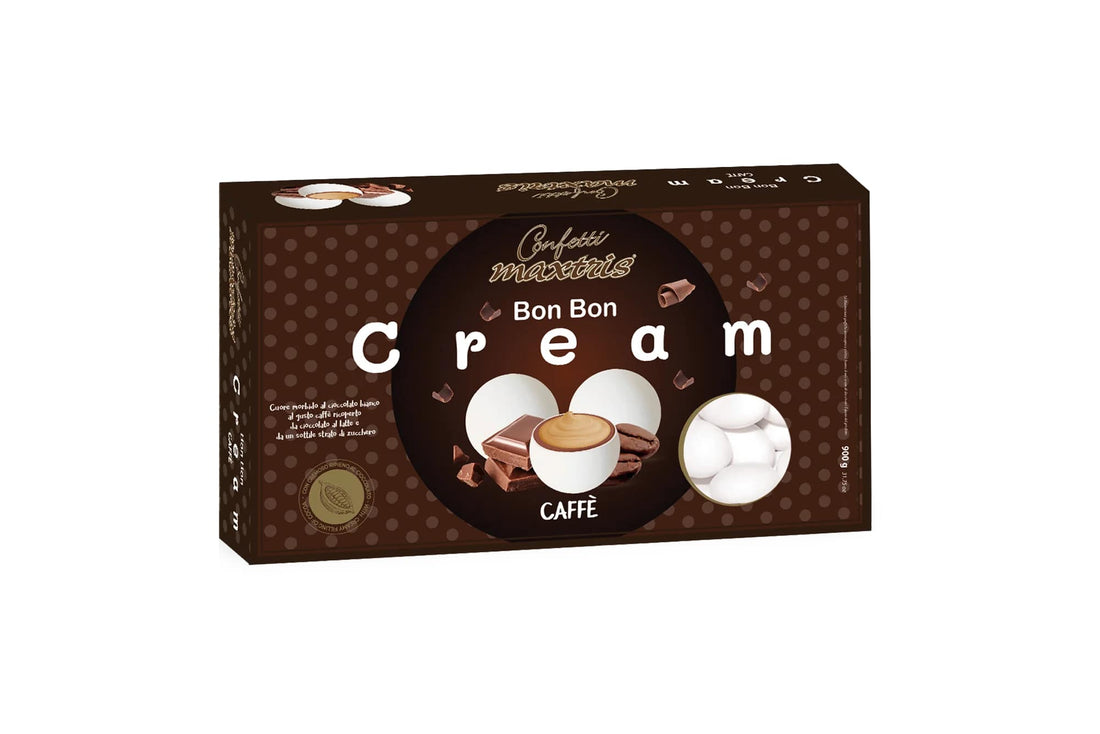 Maxtris Sugared Almonds Bon Bon Cream Coffee 900 Gr