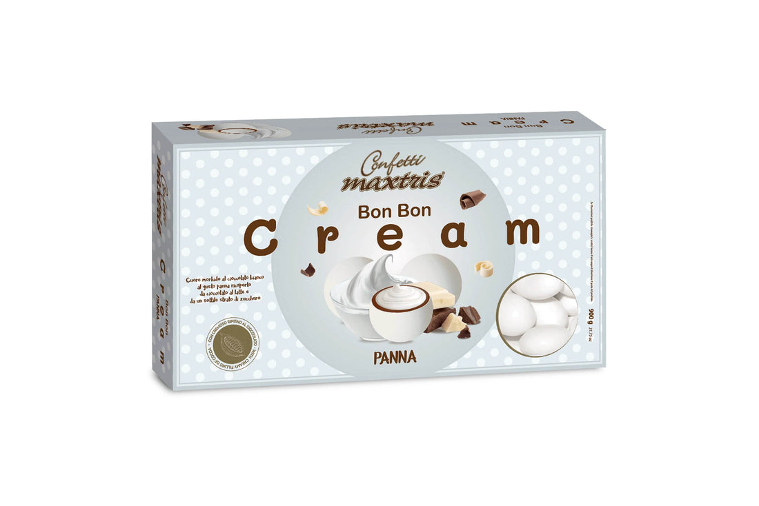 Maxtris Sugared Almonds Bon Bon Cream Cream 900 Gr
