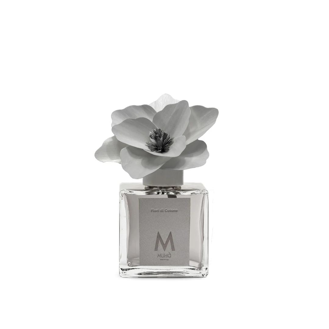 Muhà Diffuser Magnolia Cotton Flowers 100 ml