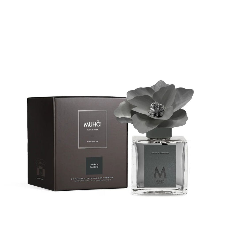Muhà Magnolia Tonka and Sandalwood Diffuser 100 ml