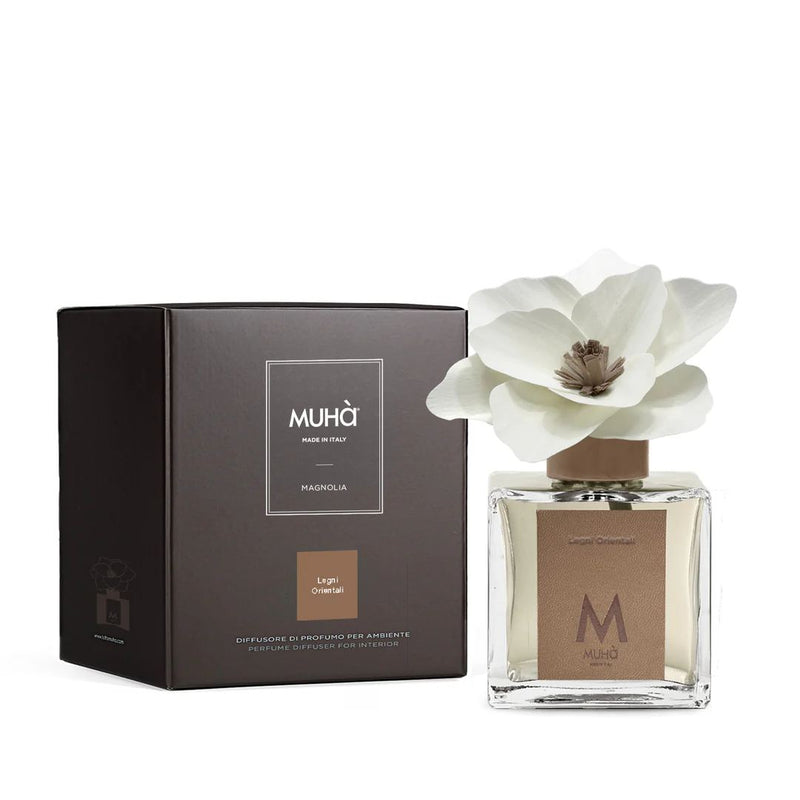 Muhà Oriental Woods Magnolia Diffuser 250 ml