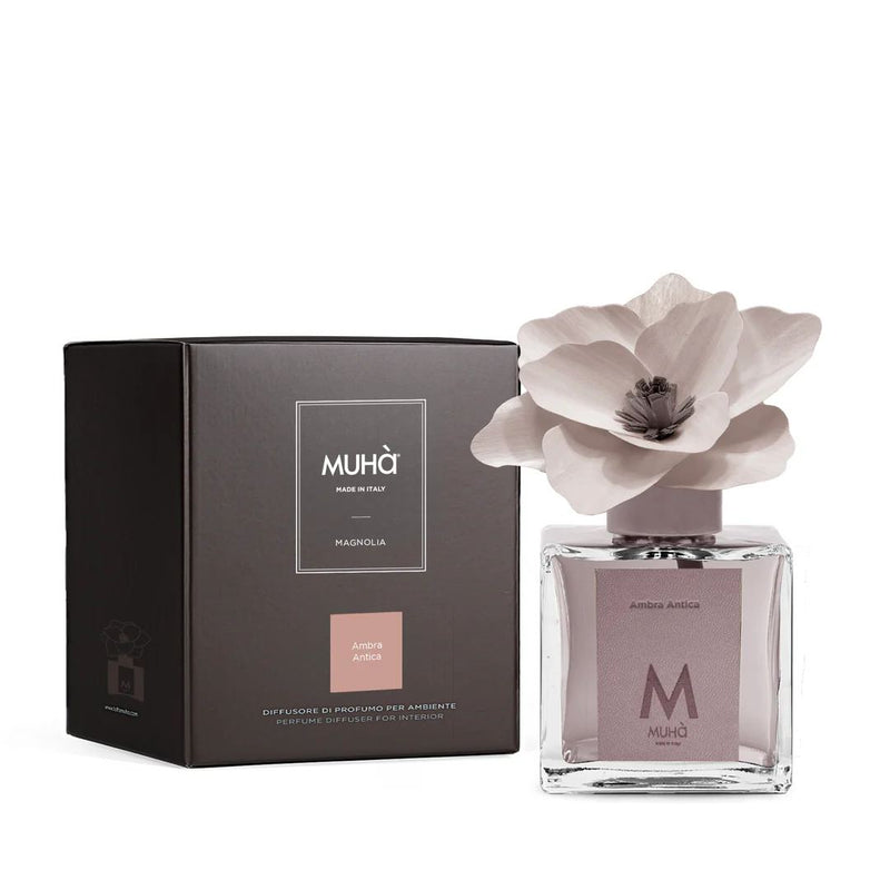 Muhà Magnolia and Ancient Amber Diffuser Fragrance 250ml