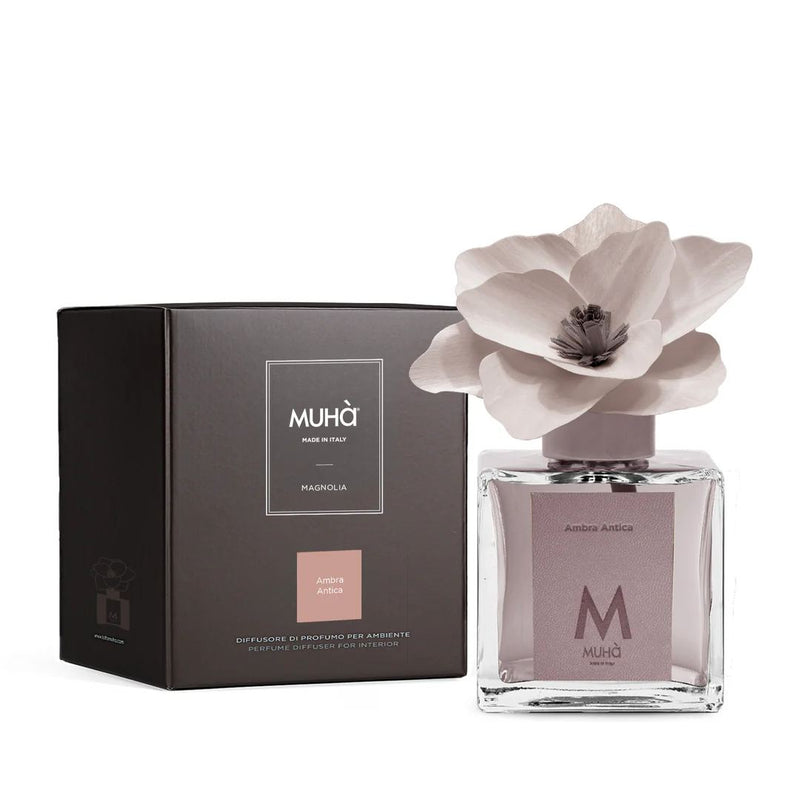 Muhà Ancient Amber Magnolia Diffuser Fragrance 500 ml
