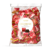 Maxtris Celebrate Napolitains Mini Dark Chocolate Bars Red 1 Kg
