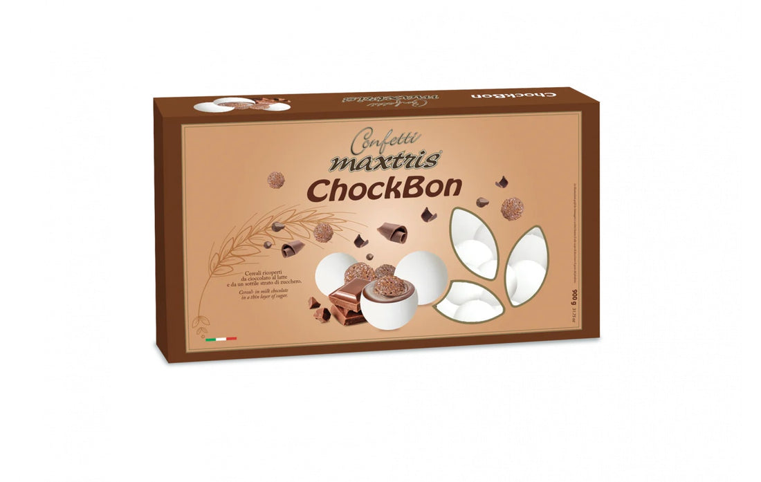 Maxtris White Chock Bon Confetti 900 g