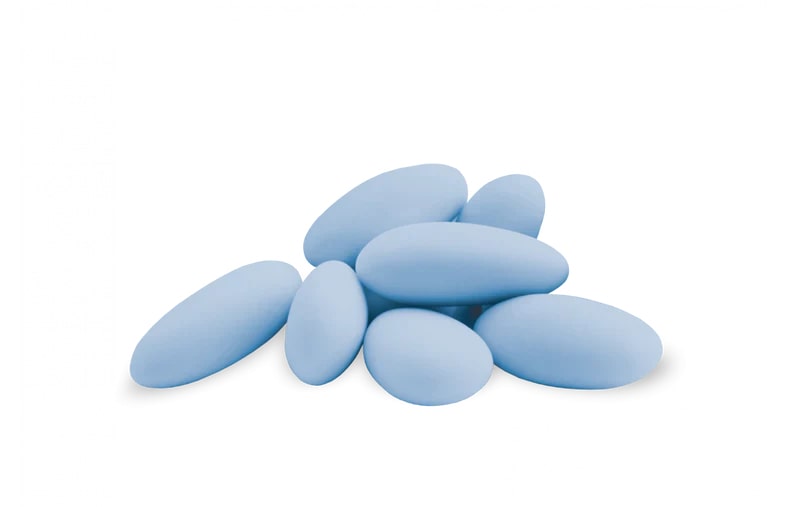 Maxtris Confetti  Confetti Cioccolato Fondente Classico Azzurro 1 Kg