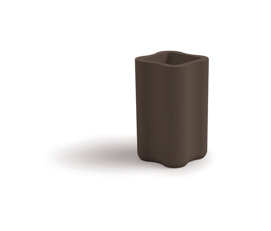 Veca Spa Column Nebula 35 x 35 x 78 Cm Amber