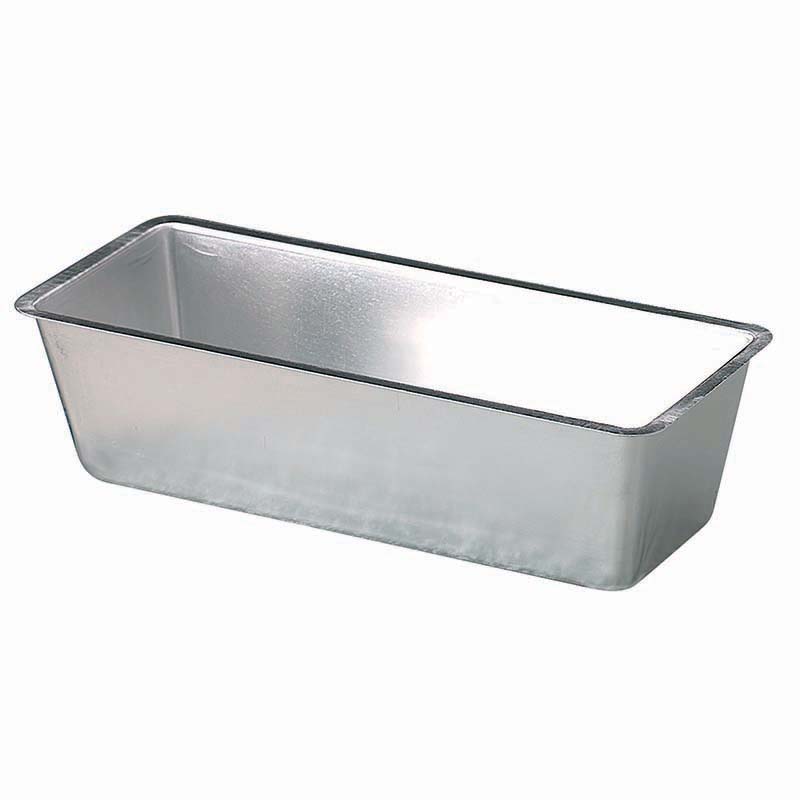 AGNELLI Aluminium Loaf Pan 30x10 cm