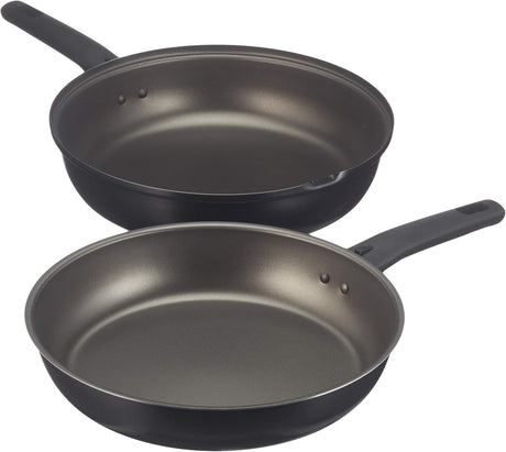 AGNELLI Double Non-Stick Aluminium Oven with Bakelite Handles D 28 cm