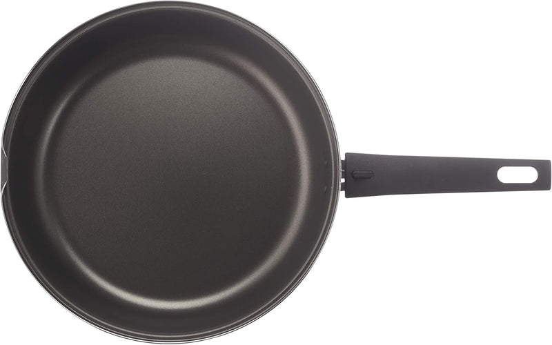 AGNELLI Double Non-Stick Aluminium Oven with Bakelite Handles D 28 cm