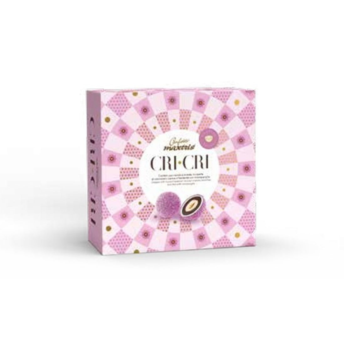 Maxtris Les Noisettes CriCri Pink 500 Gr