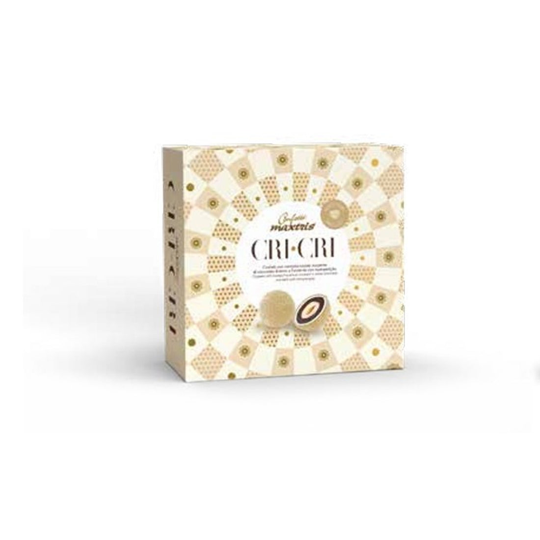 Maxtris Les Noisettes CriCri Ivory 500 Gr