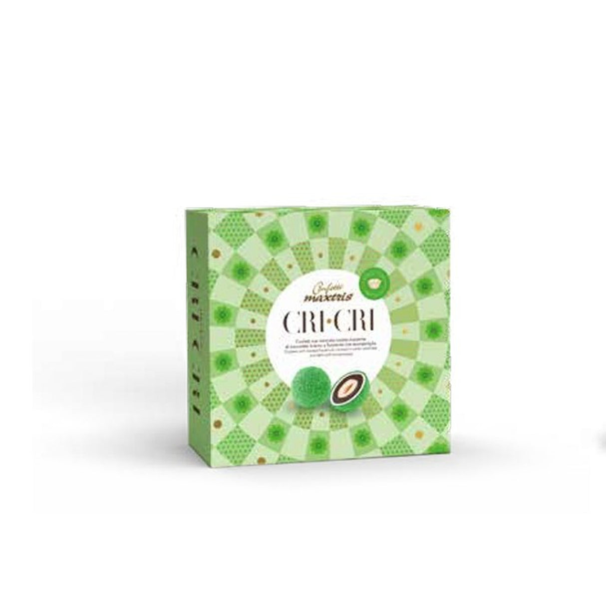 Maxtris Les Noisettes CriCri Green 500 Gr