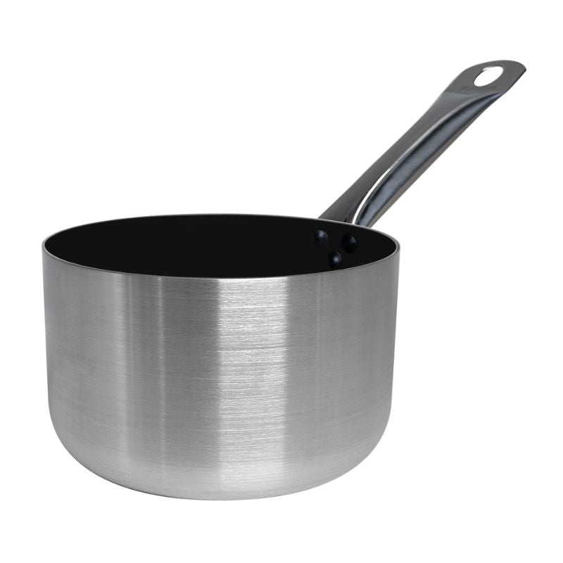 AGNELLI Fasa Basic Non-stick Induction High Casserole Aluminium D 16 cm