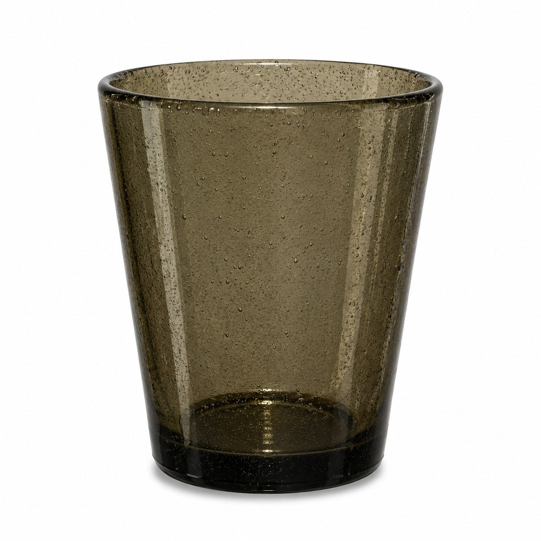 Zani Serafino ME.HO. GLASS - Transparent Black Glass Tumbler