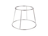 AGNELLI Chromed Steel Tray Holder D 19 / 28 Cm