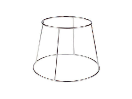 AGNELLI Chromed Steel Tray Holder D 19 / 28 Cm