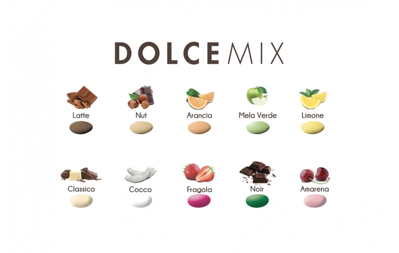 Maxtris Sugared Almonds Dolce Mix 500 Gr