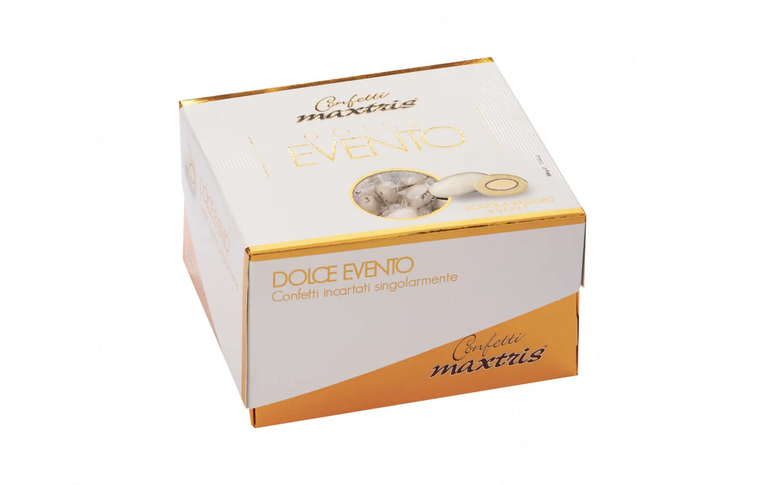 Maxtris Sugared Almonds Sweet Event White 500 Gr