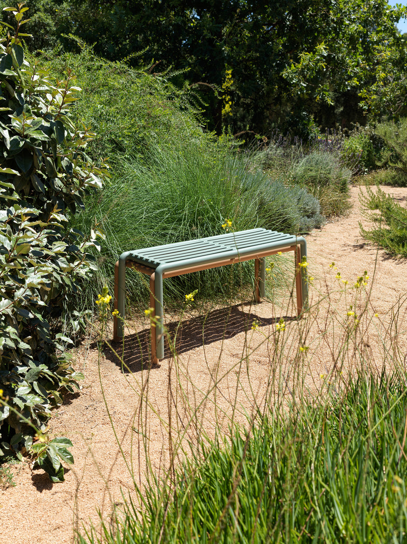Nardi Doga Bench New Panchina da Esterno Tabacco 102,5 x 44 x 39 cm – Panchina Moderna per Giardino e Terrazzo