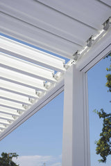 Moia Greenwood Pergola Texas 3 x 6 Cm Bianco