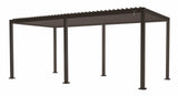 Moia Greenwood Pergola Texas 3 x 6 Cm Antracite