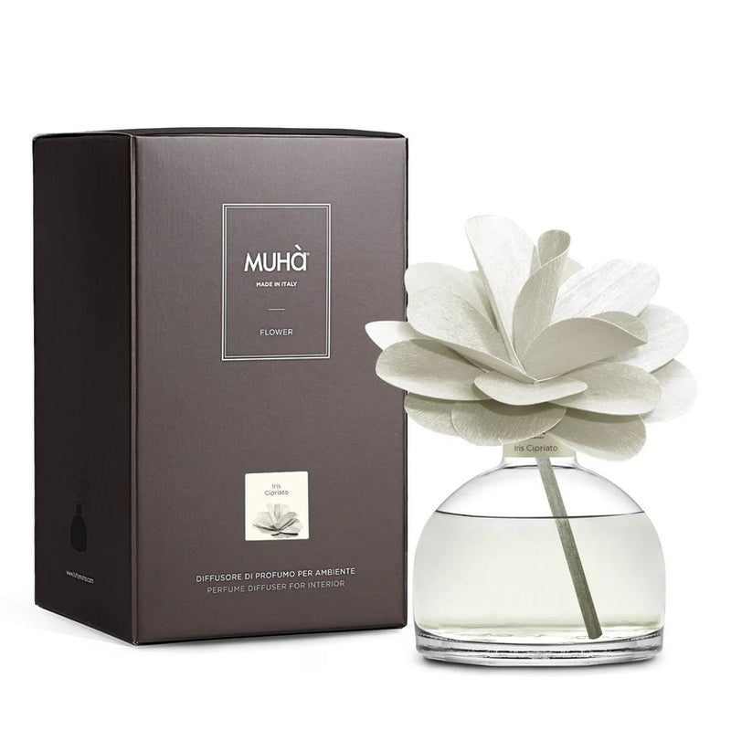Muhà Flower Diffuser Camelia 200ml Iris Cipriato