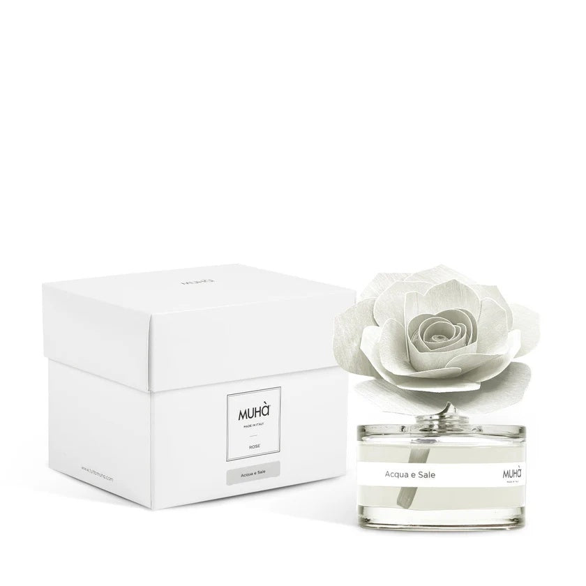 Muhà Home Fragrance White Rose Diffuser Water & Salt 50ml