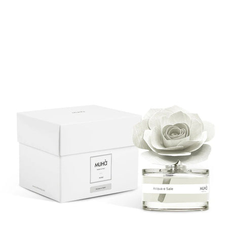 Muhà Home Fragrance White Rose Diffuser Water & Salt 50ml